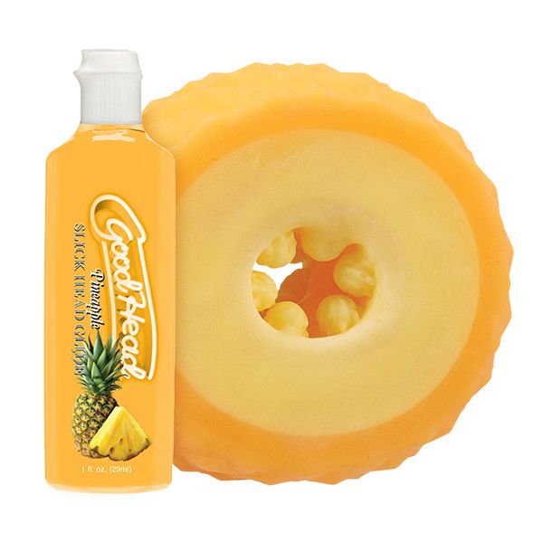 GoodHead - Pineapple Blowjob Set-Yellow