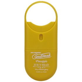 GoodHead - Juicy Head - Dry Mouth Spray To-Go - Pineapple - .30 fl. oz.-