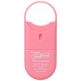 GoodHead - Juicy Head - Dry Mouth Spray To-Go - Pink Lemonade - .30 fl. oz.-