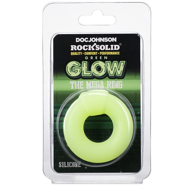 ROCK SOLID - The Mega Ring - Green