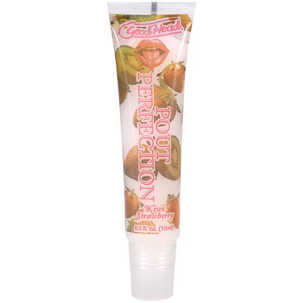 GoodHead - Pout Perfection - Lip Balm - .50 oz. - Kiwi Strawberry-