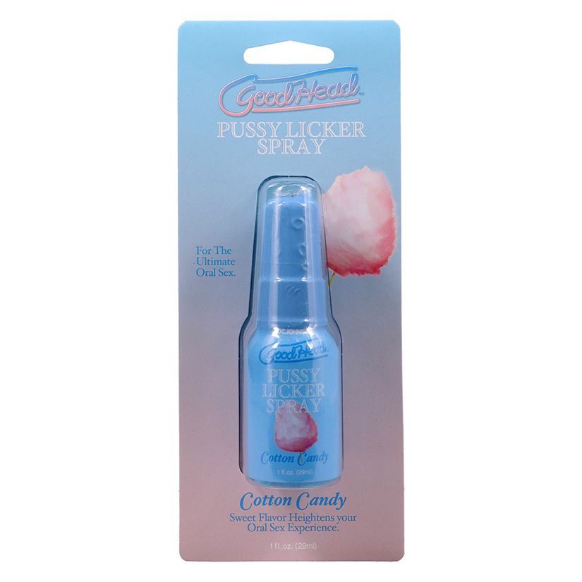 GoodHead - Pussy Licker Spray - Cotton Candy - 1 fl. oz.-