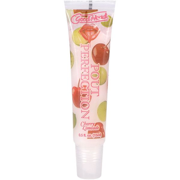 GoodHead - Pout Perfection - Lip Balm - .50 oz. - Cherry Limeade-