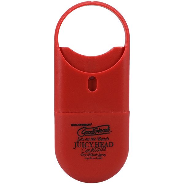 GoodHead - Juicy Head - Cocktails - Dry Mouth Spray To-Go - Sex on the Beach - .30 fl. oz.-