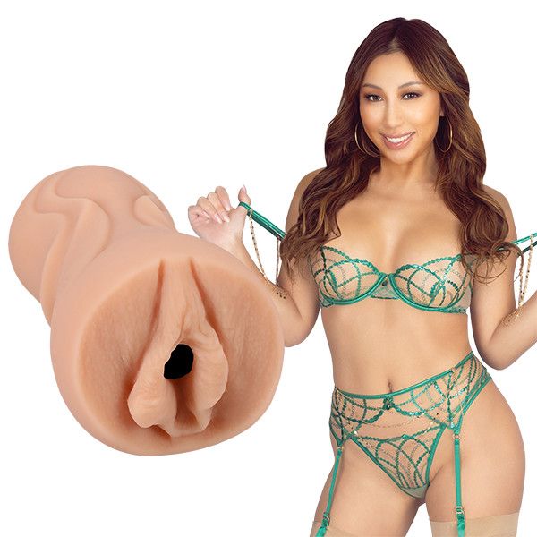 Signature Strokers - Nicole Doshi - ULTRASKYN Pocket Pussy-Vanilla