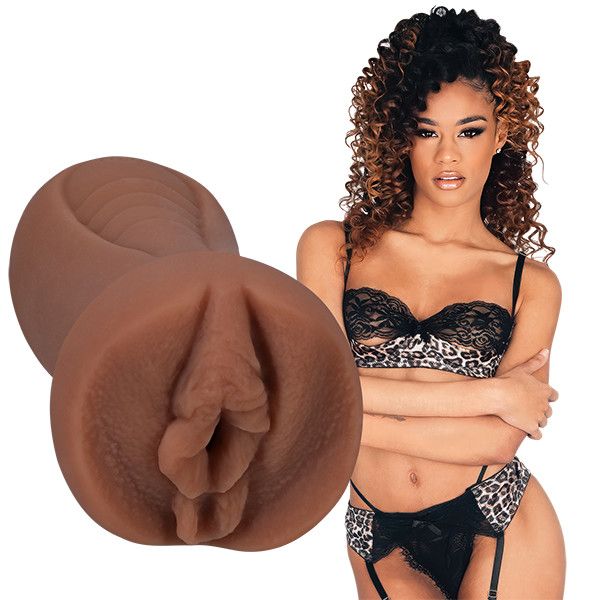 Signature Strokers - Scarlit Scandal - ULTRASKYN Pocket Pussy-Caramel