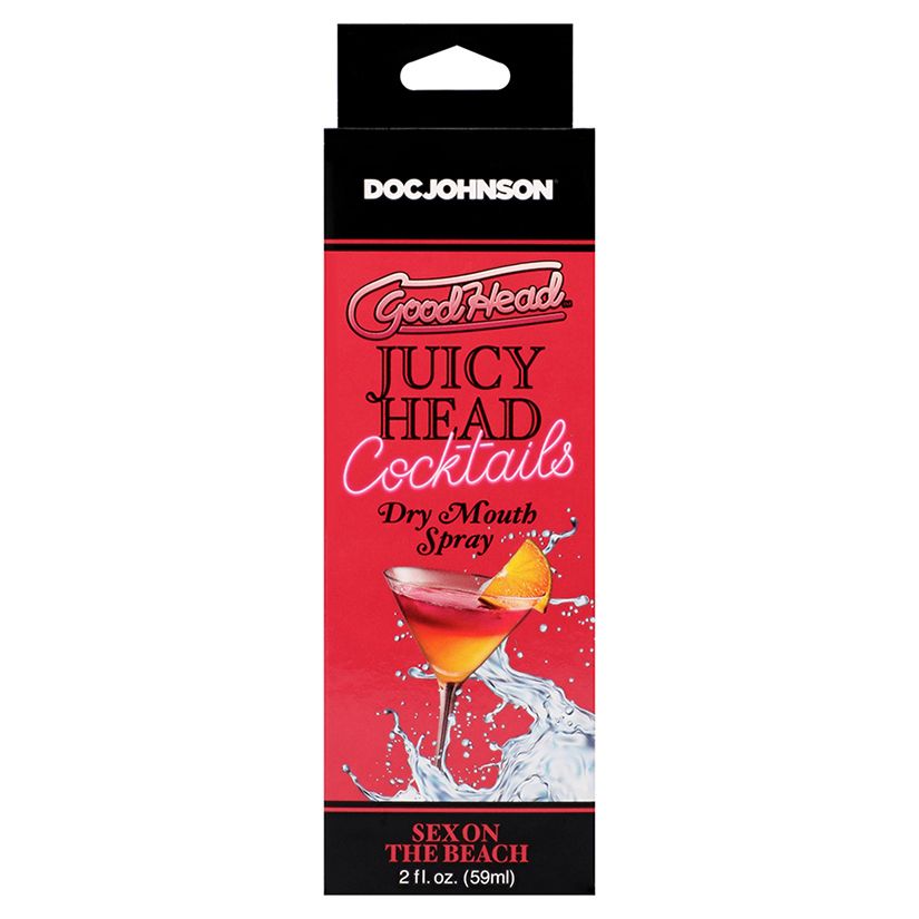 GoodHead - Juicy Head - Cocktails - Dry Mouth Spray - Sex on the Beach - 2 fl. oz.-