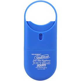 GoodHead - Juicy Head Dry Mouth Spray To-Go - Sour Blue Raspberry - .30 fl. oz.-