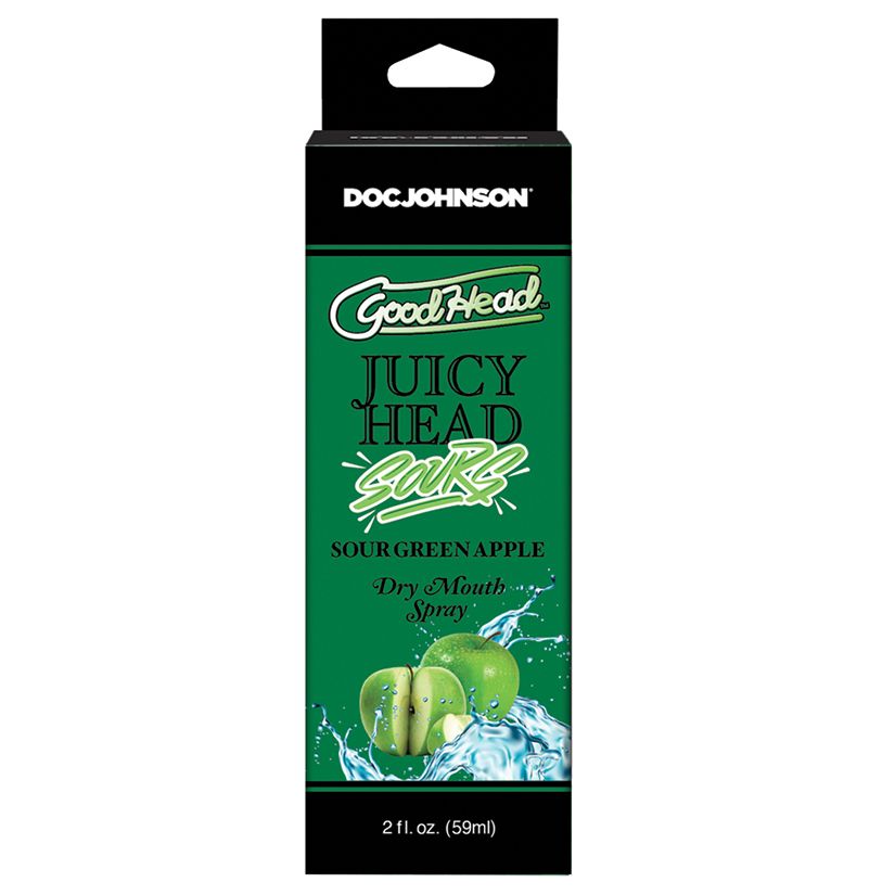 GoodHead - Juicy Head - Dry Mouth Spray - Sour Green Apple - 2 fl. oz.-