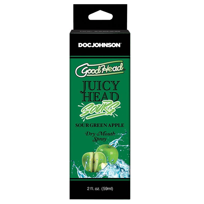 GoodHead - Juicy Head - Dry Mouth Spray - Sour Green Apple - 2 fl. oz.-