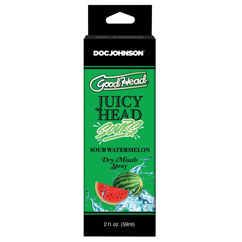 GoodHead - Juicy Head - Dry Mouth Spray - Sour Watermelon - 2 fl. oz.-