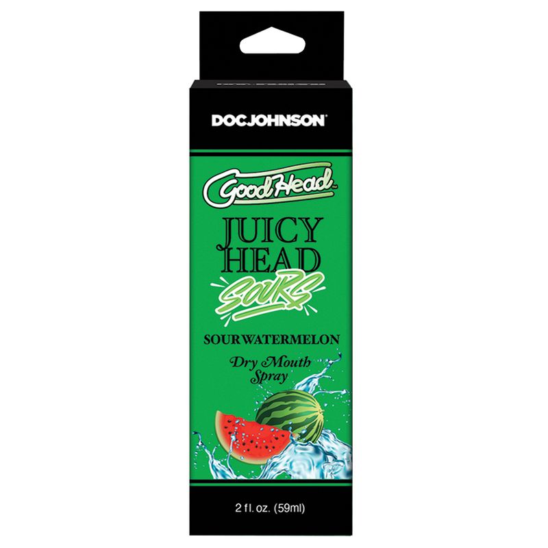 GoodHead - Juicy Head - Dry Mouth Spray - Sour Watermelon - 2 fl. oz.-