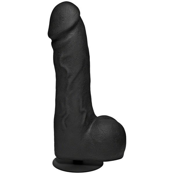 Merci - The Really Big Dick 12" - With XL Removable Vac-U-Lock Suction Cup - ULTRASKYN-Black