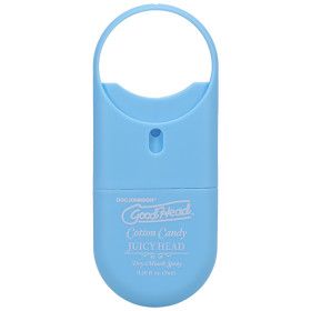 GoodHead - Juicy Head - Dry Mouth Spray To-Go - Cotton Candy - .30 fl. oz.-