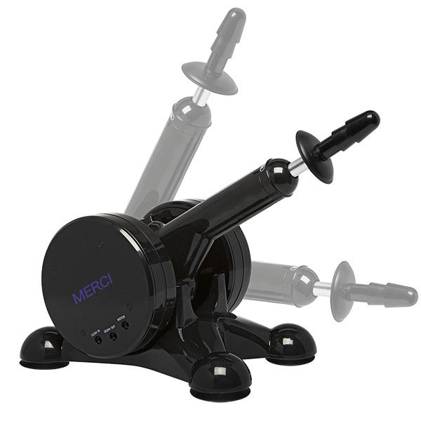 Merci - Power Banger - Fuck Machine with Wireless Remote-Black, Violet