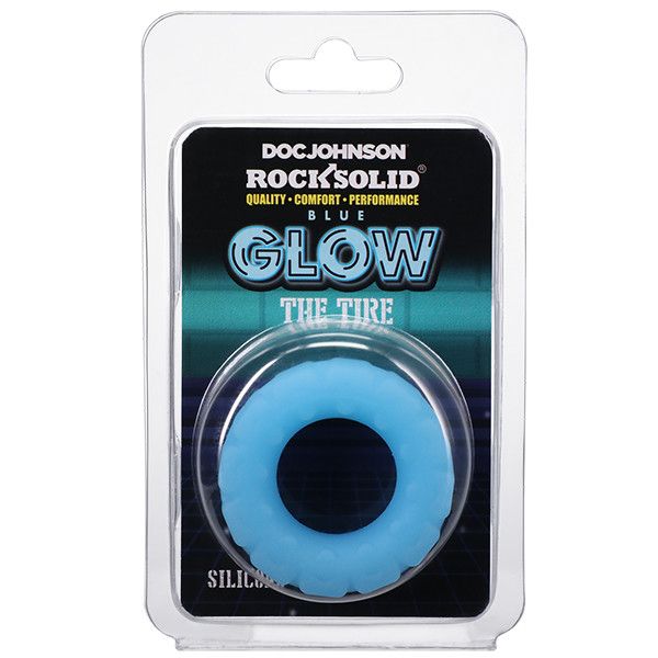 ROCK SOLID - The Tire-Blue Glow