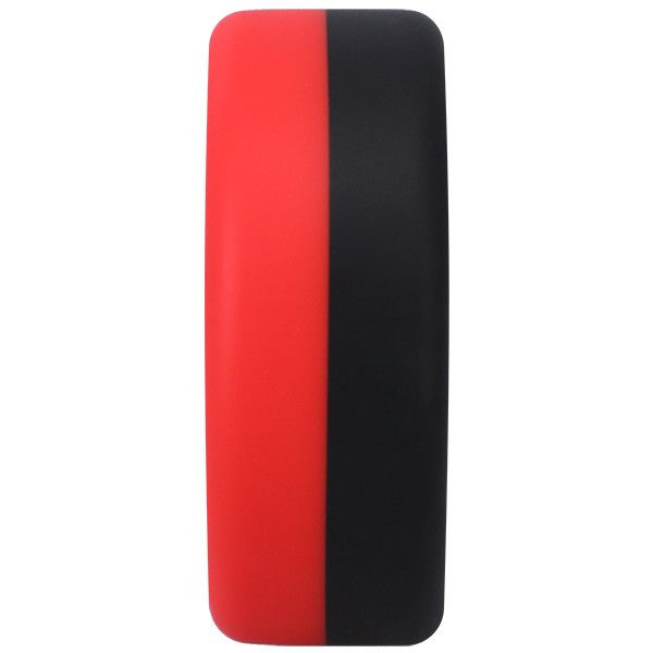ROCK SOLID - The Big O- Red &amp; Black