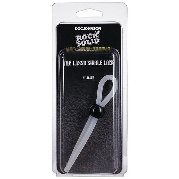 ROCK SOLID - Lasso Single Lock-Translucent