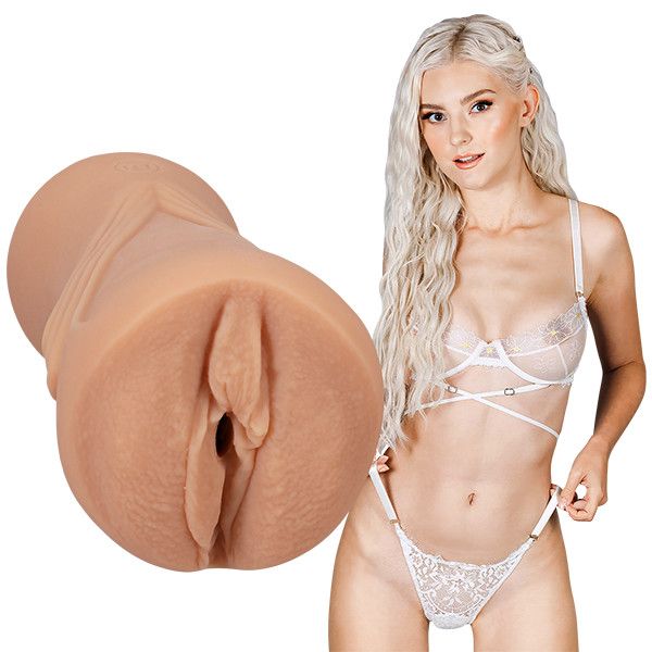 Signature Strokers - Eva Elfie - ULTRASKYN Pocket Pussy-Vanilla