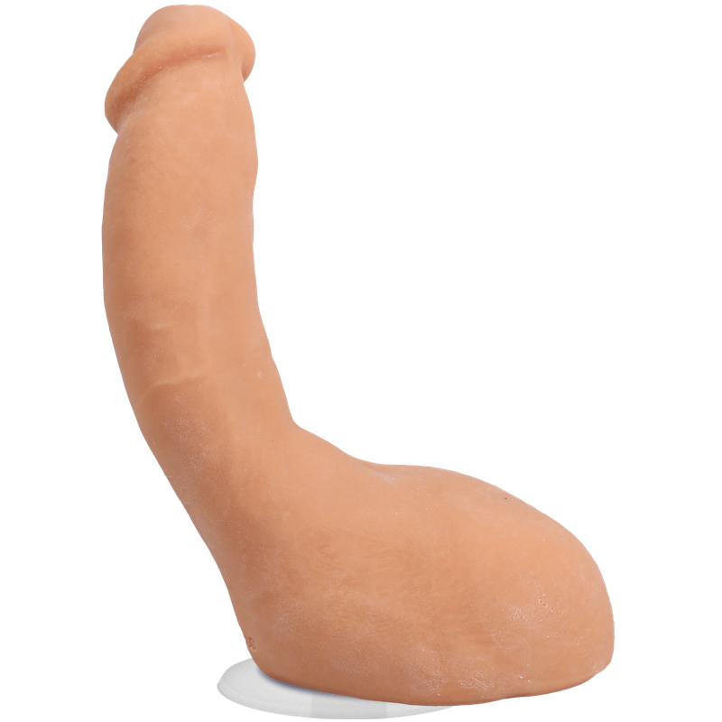 Signature Cocks - James Deen - 8 Inch ULTRASKYN Cock with Removable Vac-U-Lock Suction Cup-Vanilla