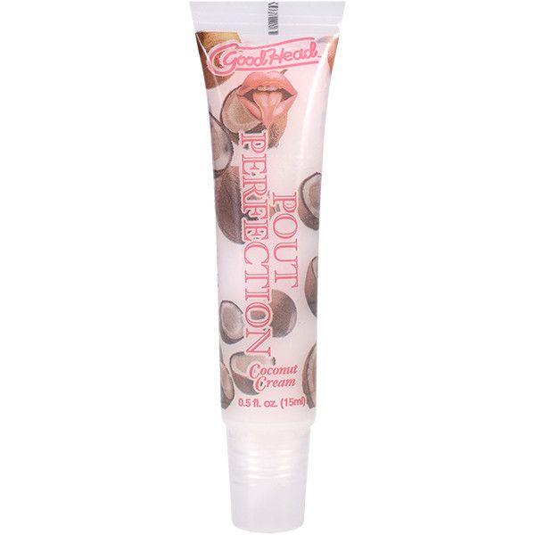 GoodHead - Pout Perfection - Lip Balm - .50 oz. - Coconut Cream-