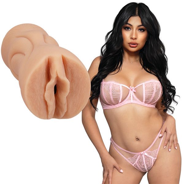 Signature Strokers - Cami Strella - ULTRASKYN Pocket Pussy-Vanilla