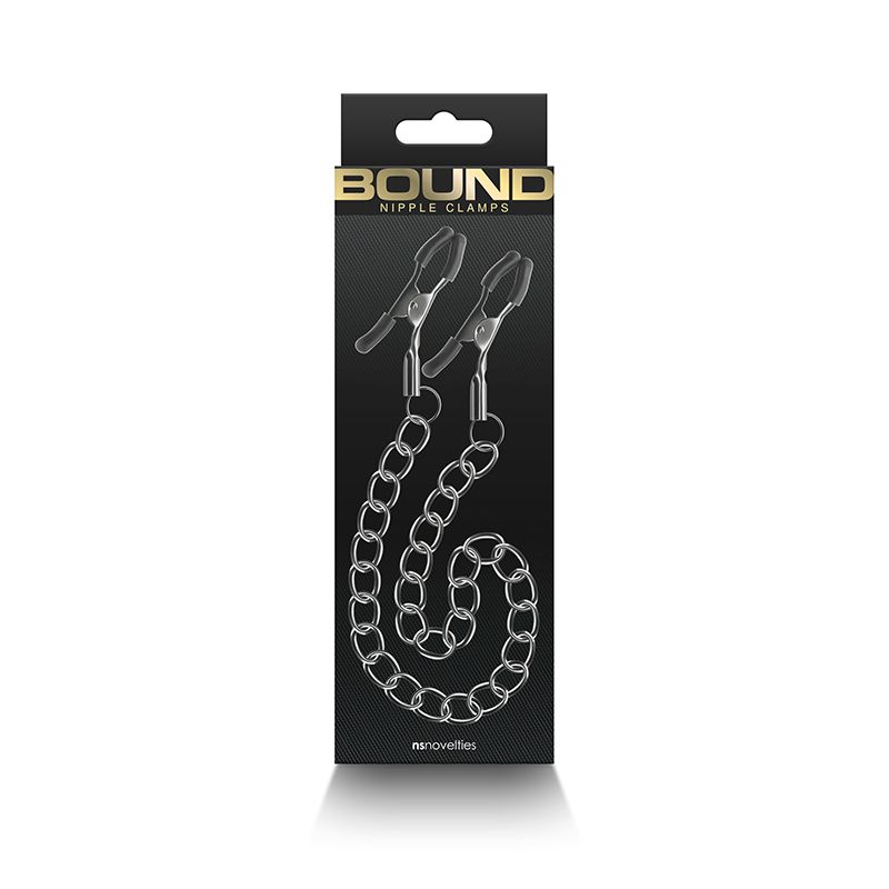 Bound - Nipple Clamps - DC2 - Gunmetal
