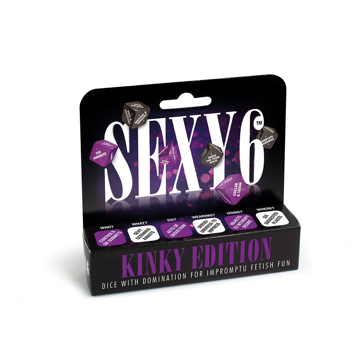 Sexy 6 - Kinky Edition Dice Game