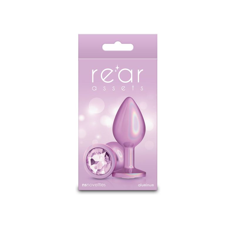 Rear Assets - Iridescent Pink - Medium - Pink