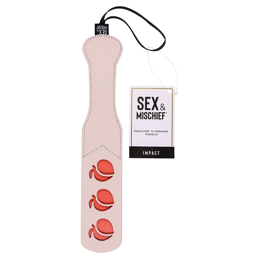 S&amp;M Peaches 'n CreaMe Paddle