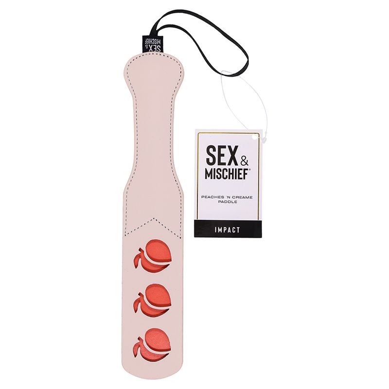 S&amp;M Peaches 'n CreaMe Paddle