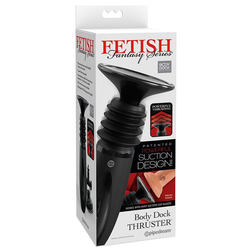 Fetish Fantasy Series Body Dock Handheld Thruster - Black