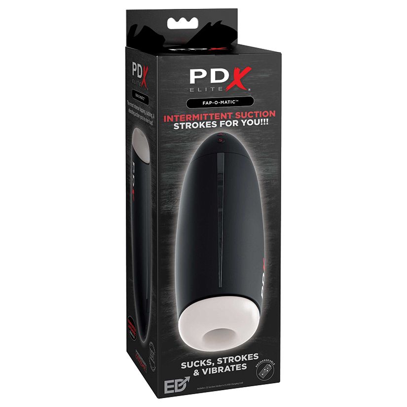 PDX Elite Fap-O-Matic - White