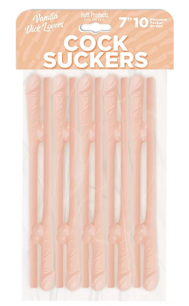 Cock Suckers- Vanilla Dick Lover