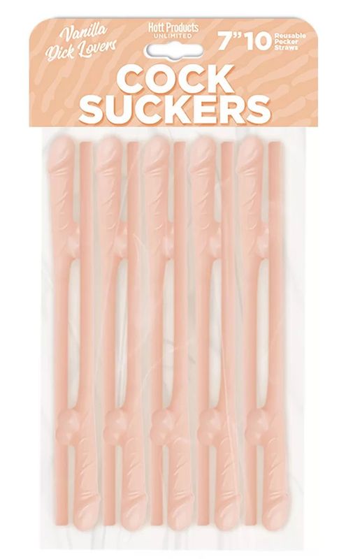 Cock Suckers- Vanilla Dick Lover