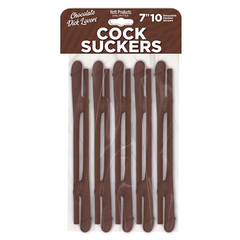 Cock Suckers- Chocolate Dick Lover