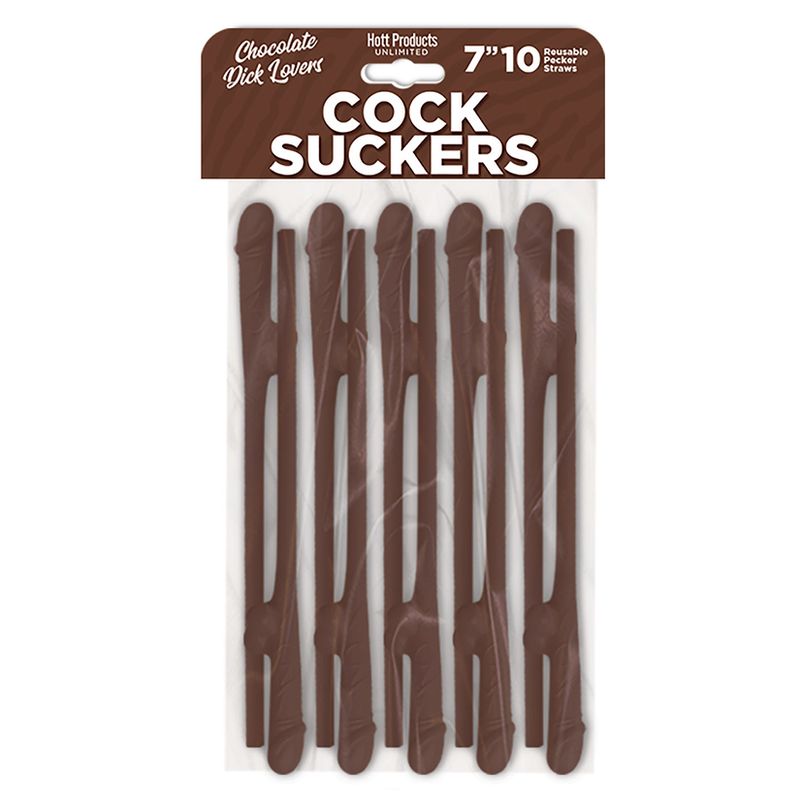 Cock Suckers- Chocolate Dick Lover