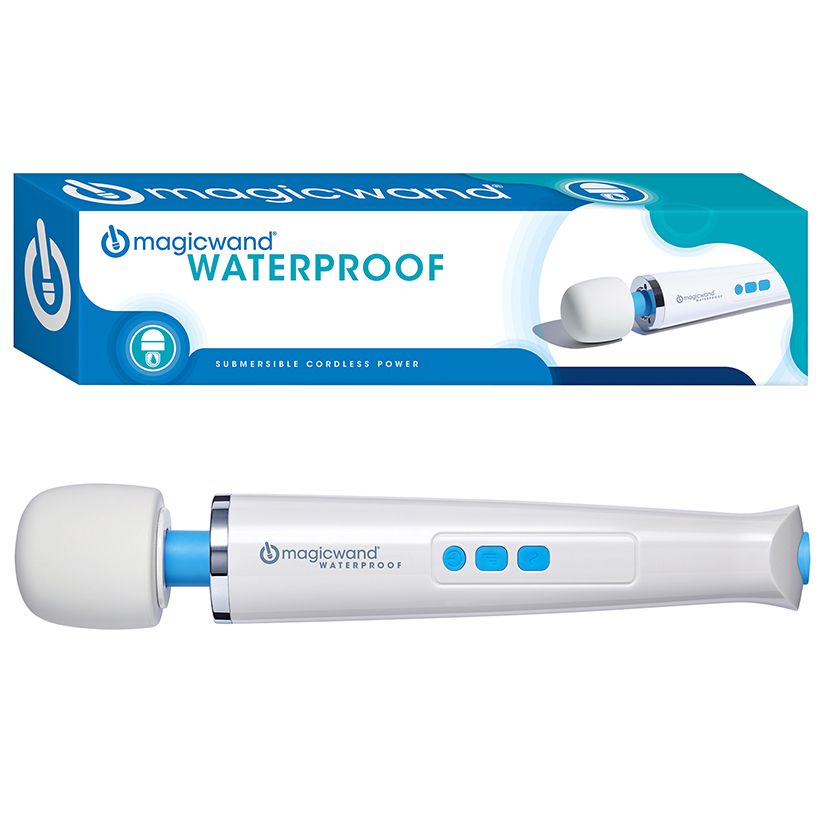 Magic Wand Waterproof Hv-360 Massager - White