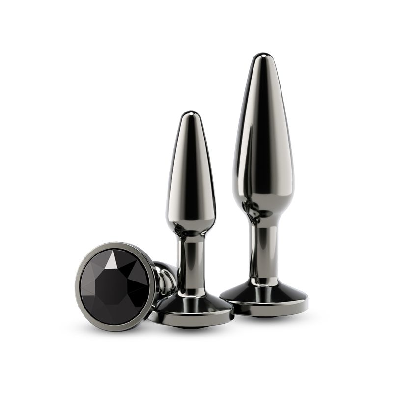 Rear Assets - Tapered Trainer Kit - Gunmetal - Black
