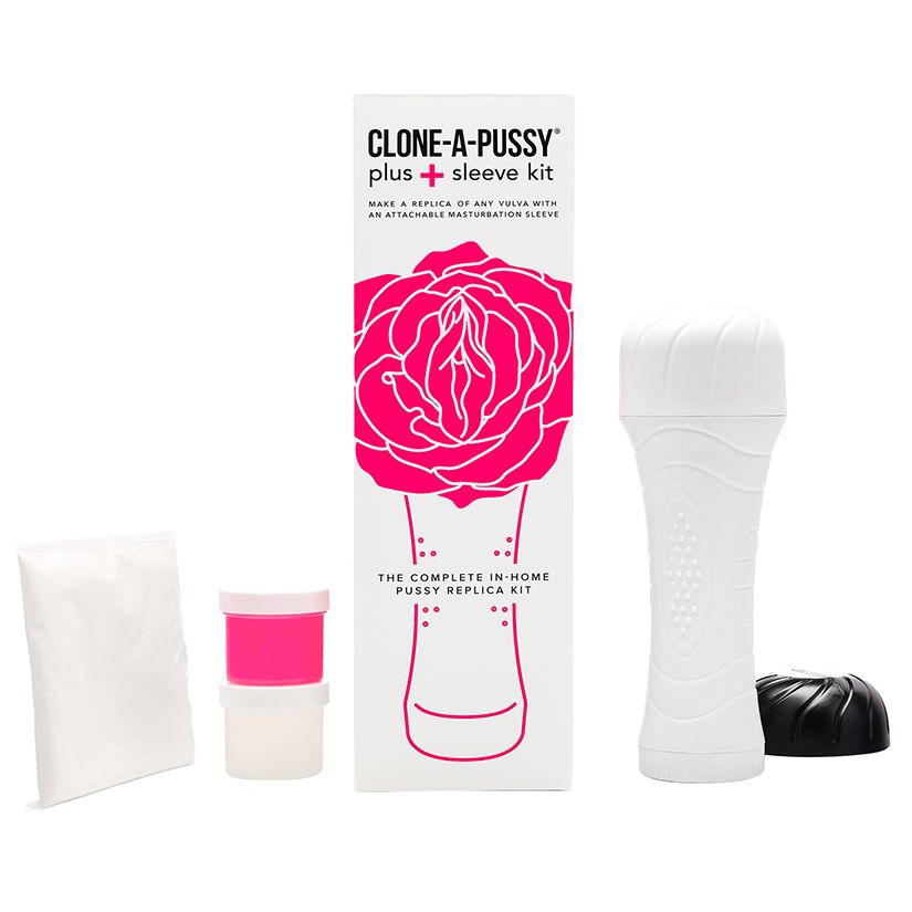 Clone a Pussy Plus Sleeve Kit - Hot Pink