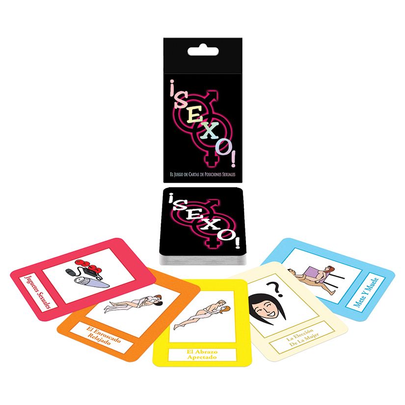 GAME-SEXO! CARDS (SPANISH)