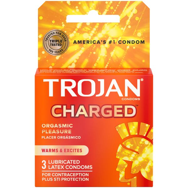 Trojan - Charged - 3ct