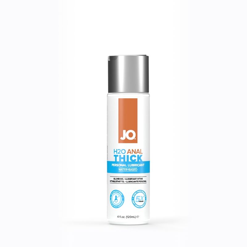 JO H2O Anal Thick - Original - Lubricant 4 floz / 120 mL
