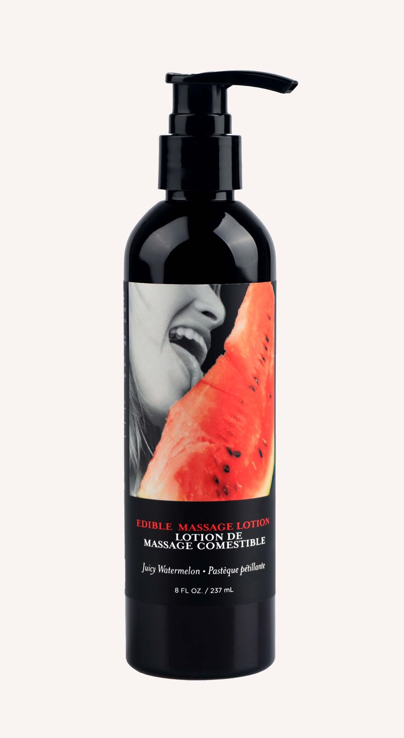 Edible Massage Lotion Watermelon 8oz.