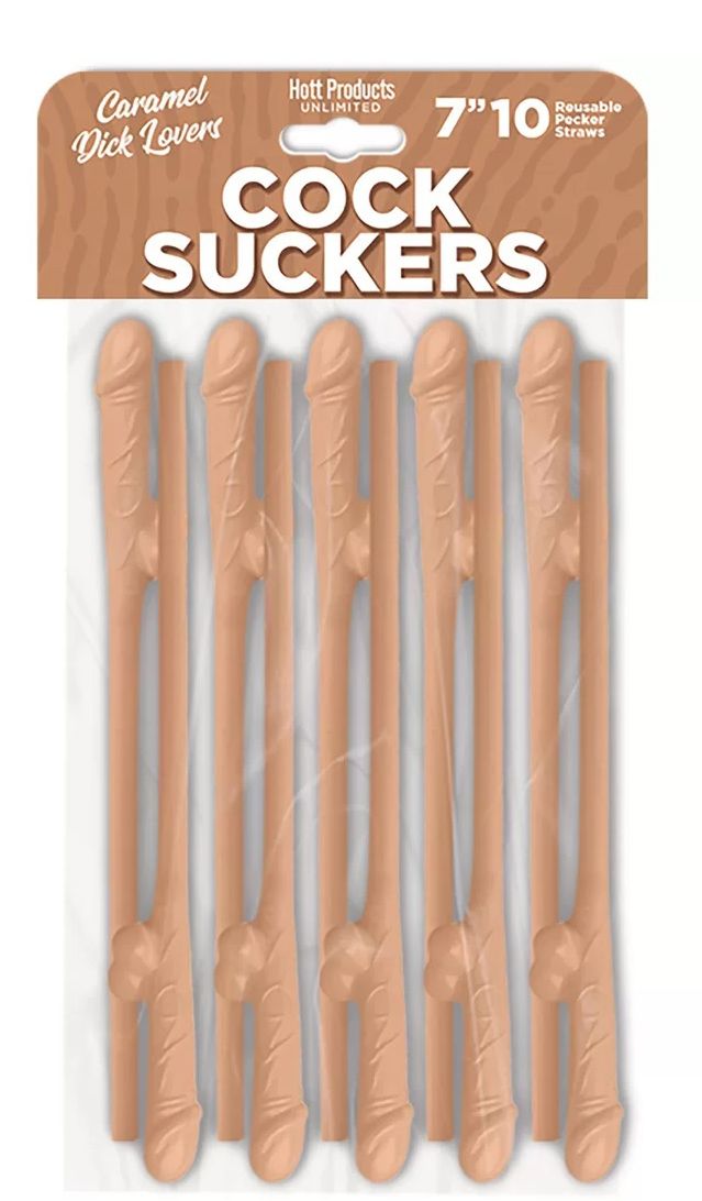 Cock Suckers- Caramel Dick Lover