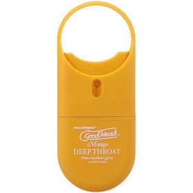 GoodHead - Deep Throat Spray To-Go - Mango - .30 fl. oz.-