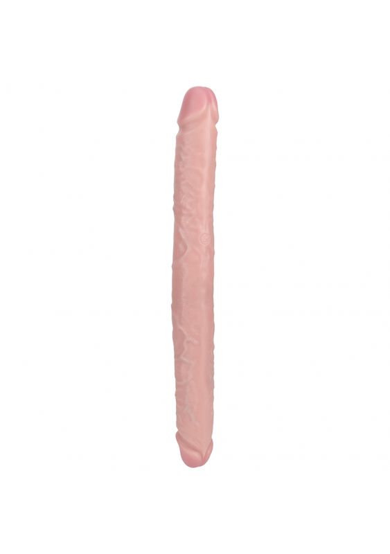 RealRock - Ultra Realistic Skin - Thick Double Ended Dong 16" - Flesh