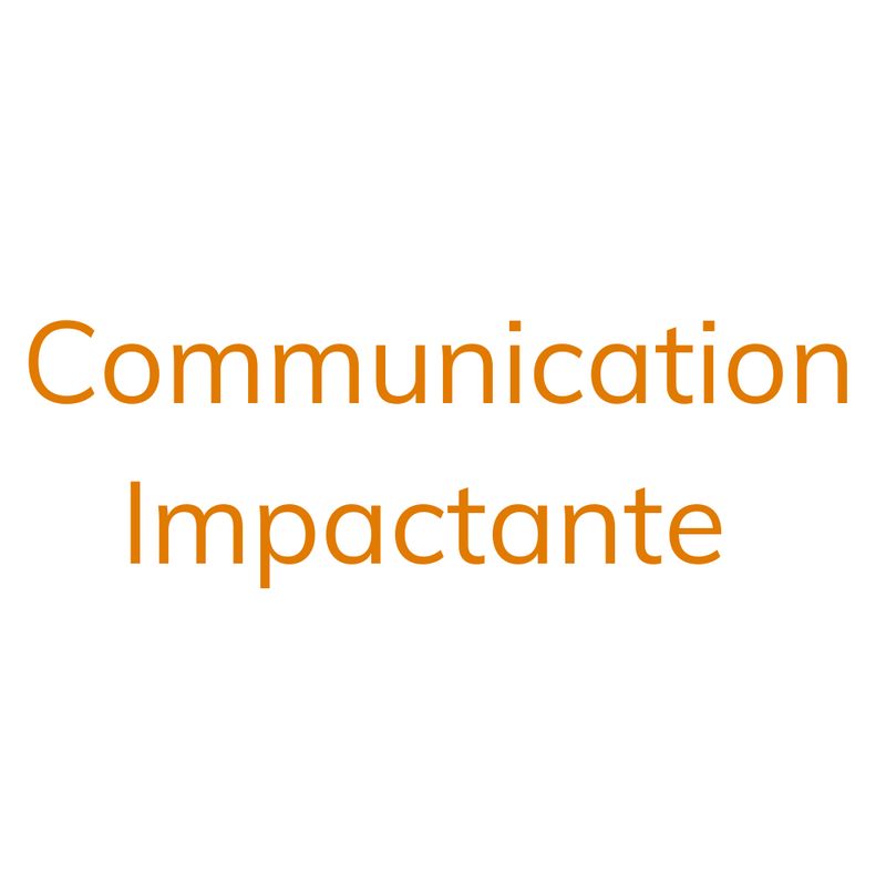 Formation - Communication Impactante