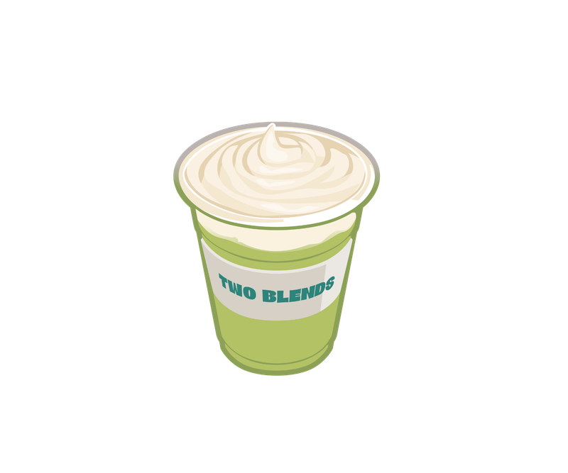 Iced vanilla Matcha