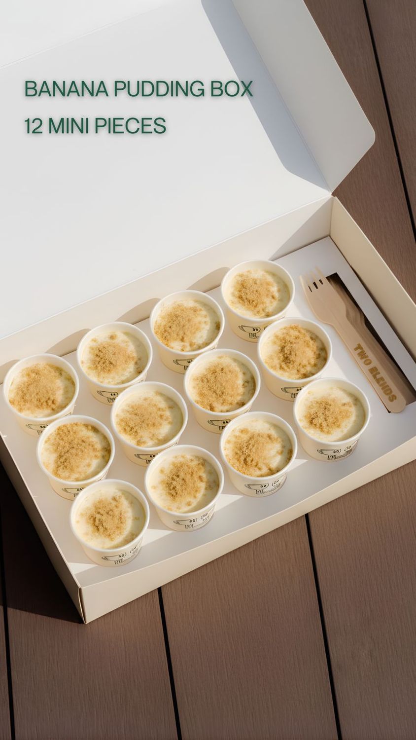 Banana pudding box